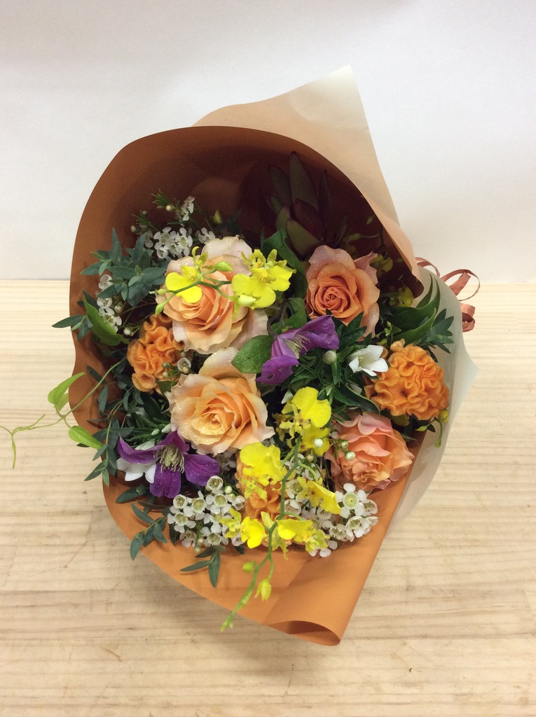布花作品♡チャーミングな薔薇たち ds-sakakibara-rose-bundle-mix-