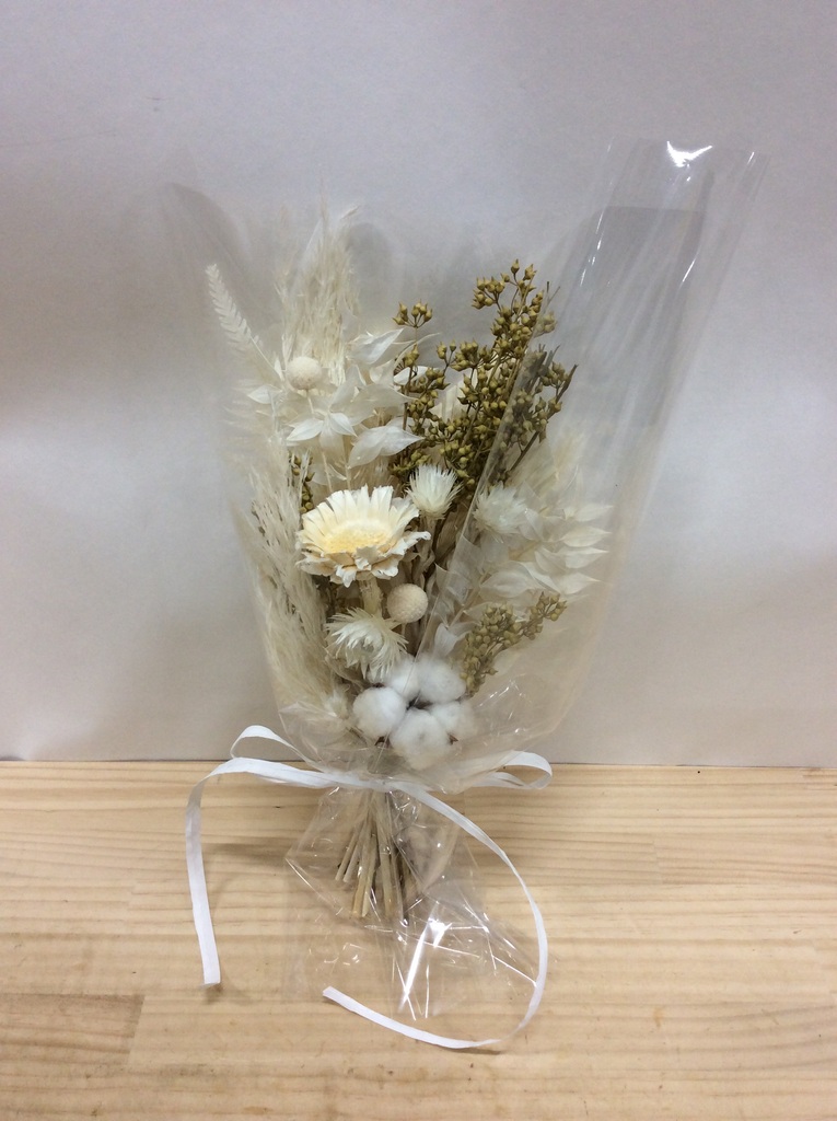 ⚫️プリザービングスワッグフラワー⚫️ dry-flower-bouquet-swag-yellow