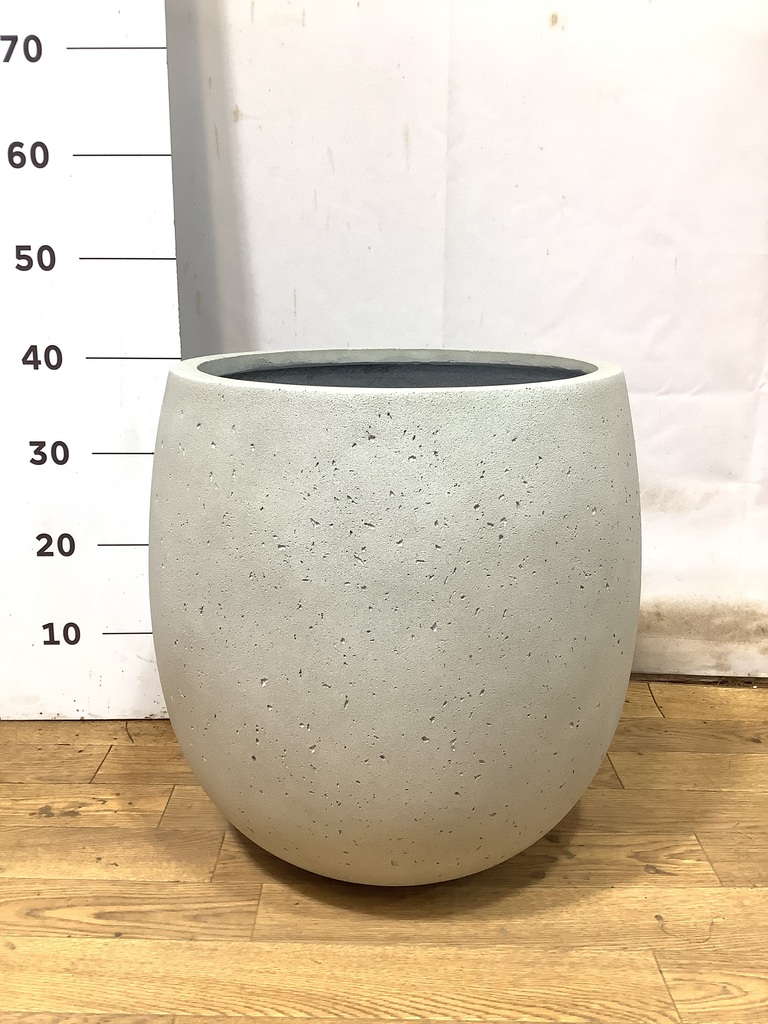 鉢カバー テラニアス バルーン アンティーク 8号鉢用 ホワイト