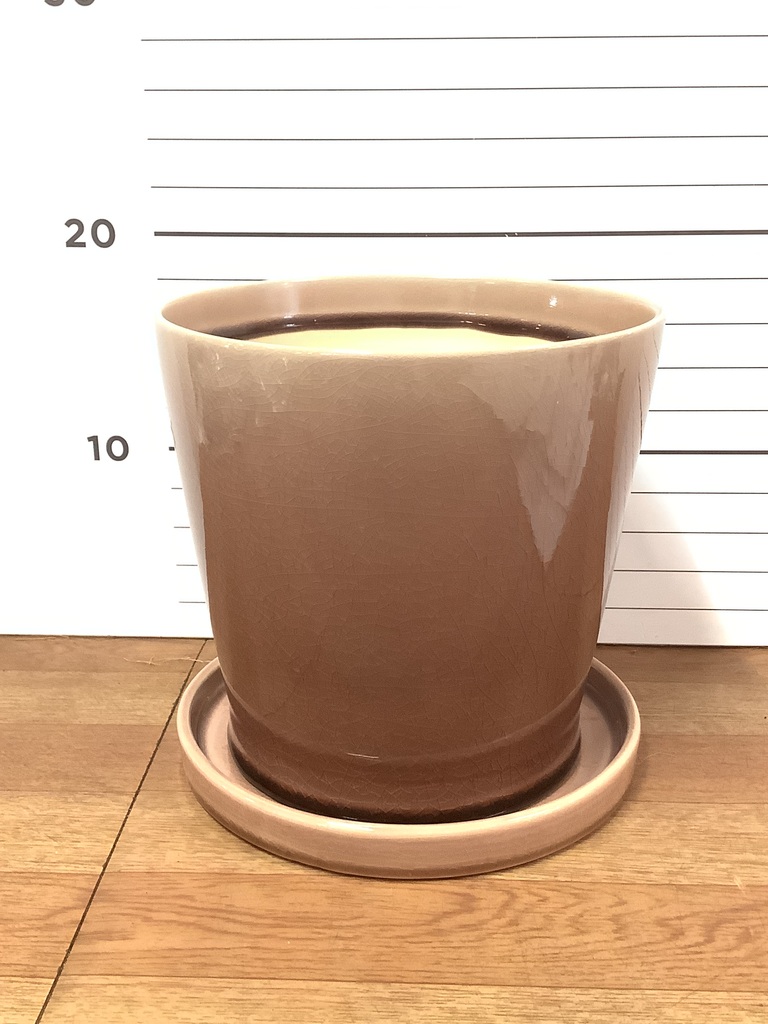 鉢カバー ベラ 5号鉢用 ピンクパープル #ミュールミル CH-035PP | 鉢