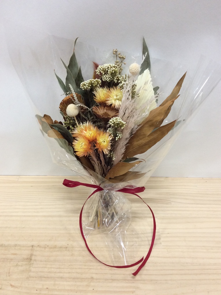 ⚫️プリザービングスワッグフラワー⚫️ swag.L ワイルドフラワー（おまかせ） | kukka