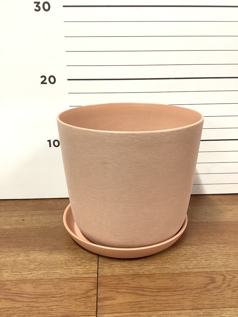 鉢カバー・植木鉢 エステリ 4号鉢用 ピンク #FARM 83112 | 鉢カバー