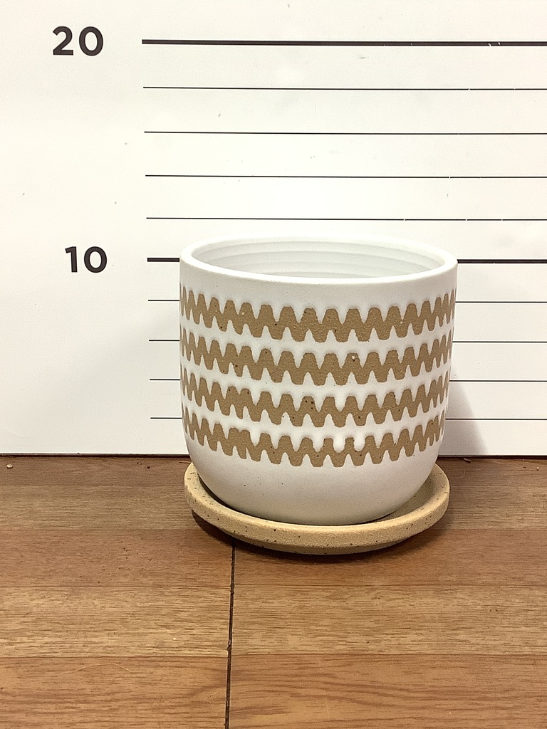 鉢カバー・植木鉢 インナ 11 W 3号鉢用 #FARM 40109 | 鉢カバー