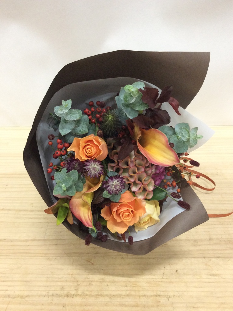 布花作品♡チャーミングな薔薇たち バラの花束 訳ありチャーミングローズ50本 | 愛知県田原市