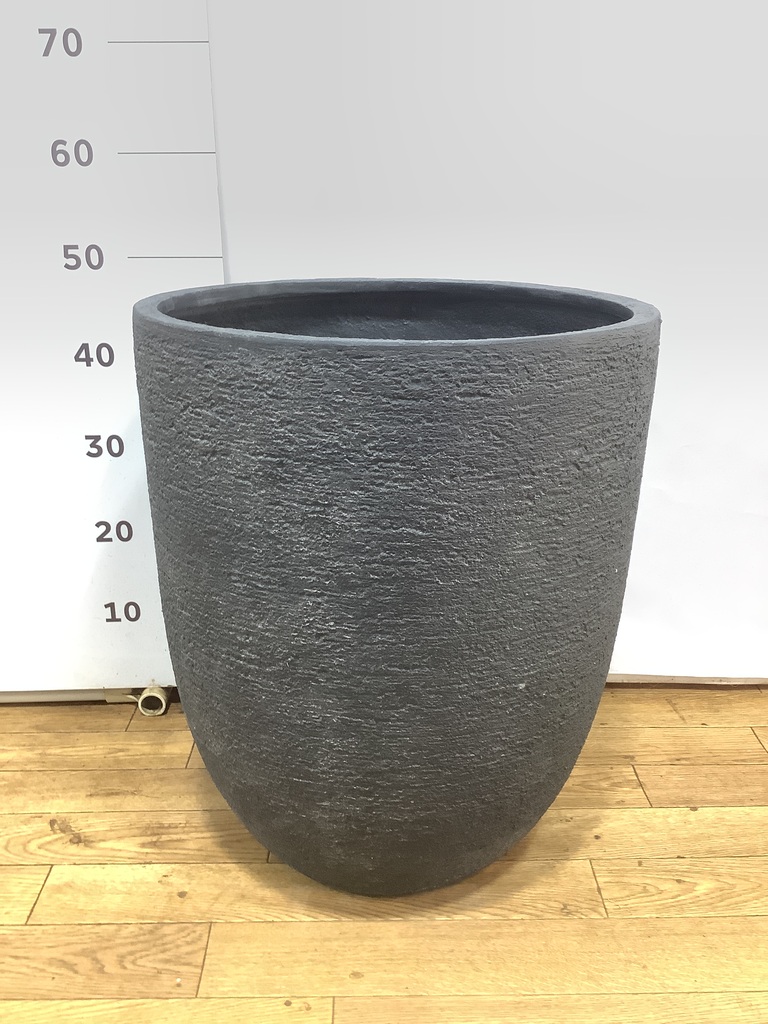 鉢カバー ビアスアルトエッグ 10号鉢用 ブラック #GREENPOT EB