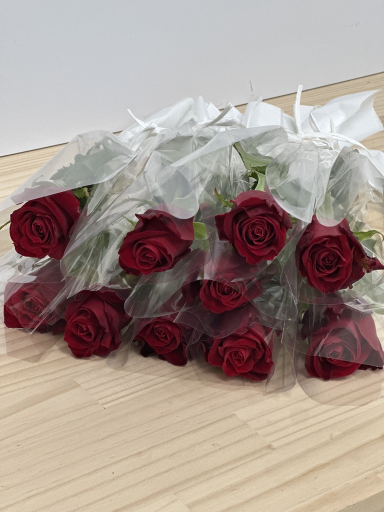 産地直送 バラ花束 ミックスおまかせ（20本入り）／愛知 榊原薔薇園