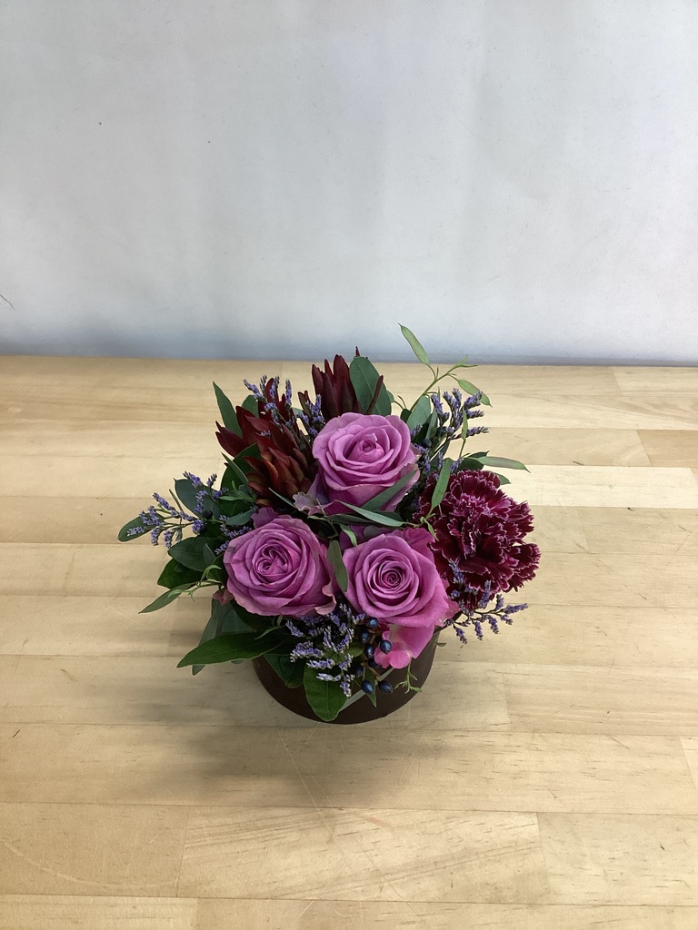 カップタイプのアレンジメント | フラワーギフトならHitoHana（ひとはな）