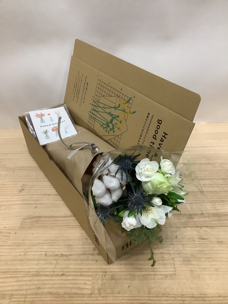 産地直送 そのまま飾れる バラ花束 ミックス（6本入り）／愛知 榊原