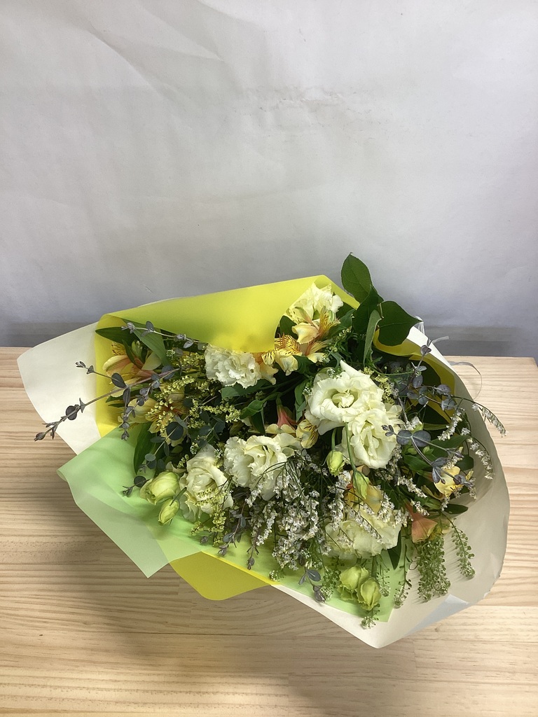 産地直送 トルコキキョウ 1輪 花束 ミックス（30本入り）／佐賀