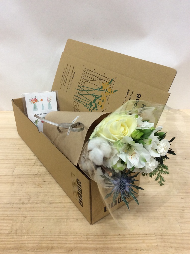 産地直送 そのまま飾れる バラ花束 ミックス（6本入り）／愛知 榊原