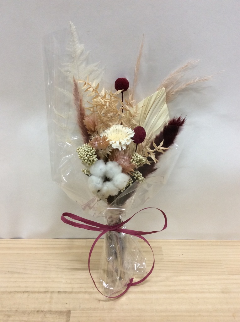 レッドのドライフラワー | フラワーギフトならHitoHana（ひとはな）