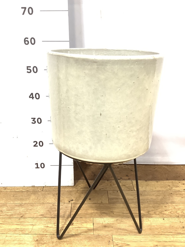 鉢カバー 陶器・セラミック 8号 | 観葉植物の鉢ならHitoHana