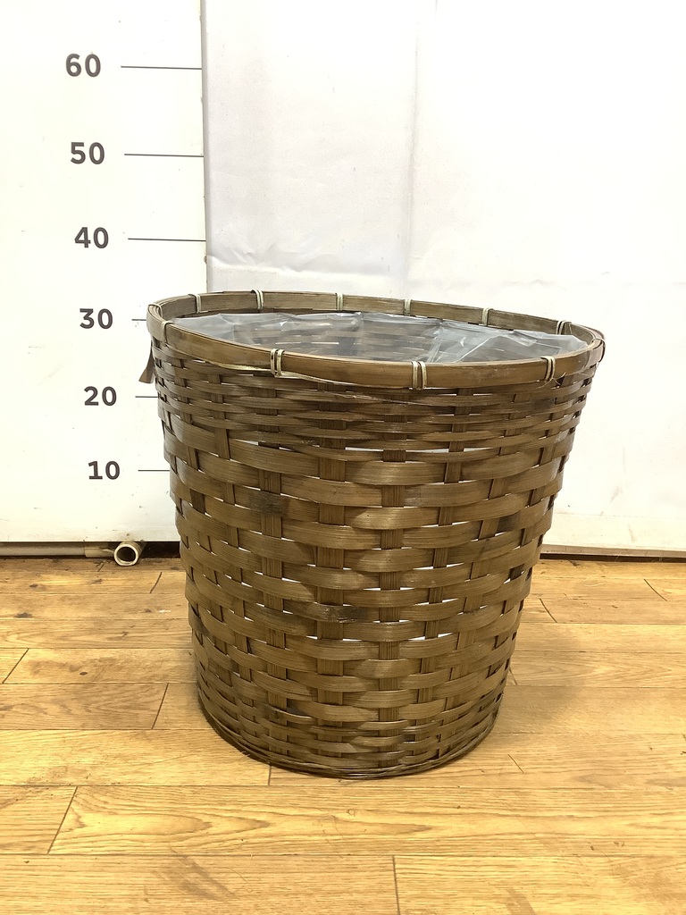 鉢カバー 竹バスケット 10号鉢用 VK-10 | 鉢カバー・植木鉢なら