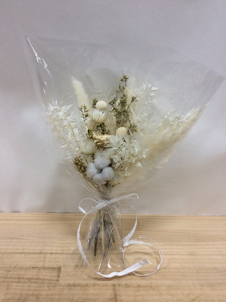 ホワイトのドライフラワー | フラワーギフトならHitoHana（ひとはな）