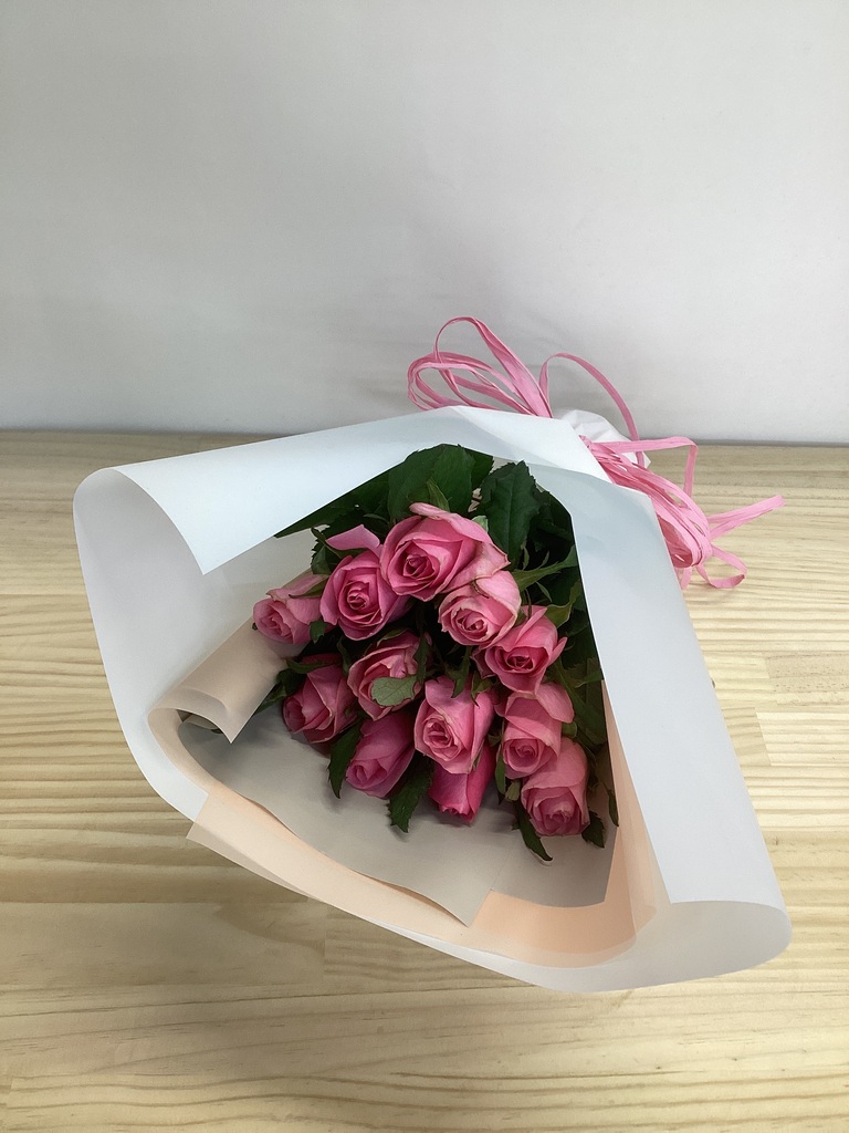 産地直送 香るバラ花束 カラフルミックス Sサイズ／静岡 増田バラ園