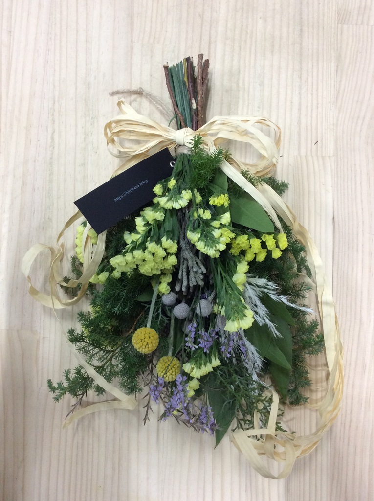 最短翌日お届けのスワッグ | フラワーギフトギフトならHitoHana（ひと