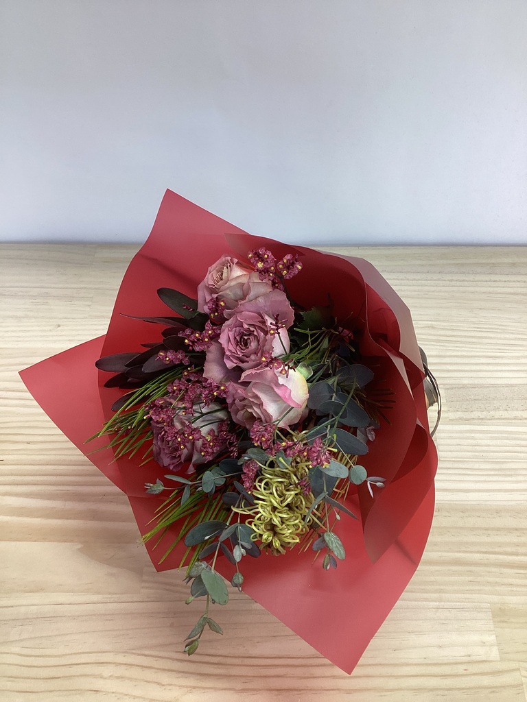 ブラウンの花束 | フラワーギフトならHitoHana（ひとはな）