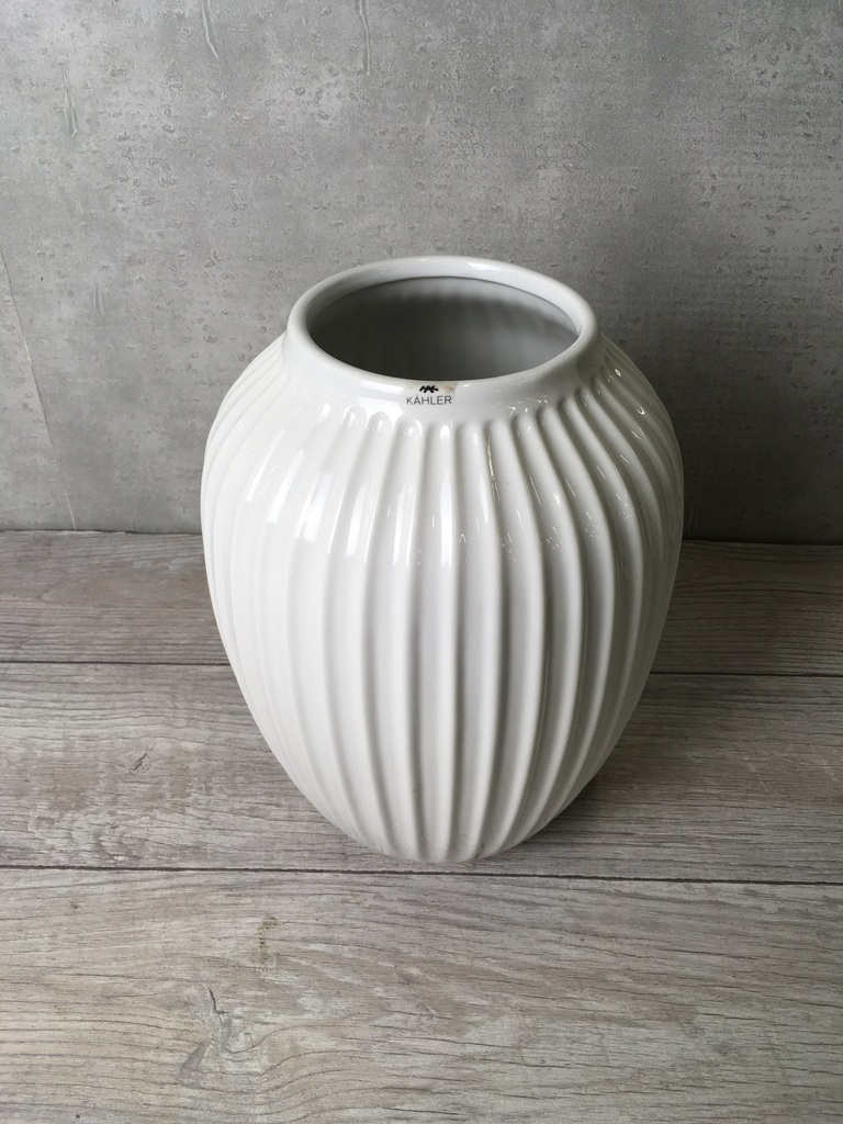 Hammershoi (ハンマースホイ) ベース L ホワイト #Kahler（ケーラー