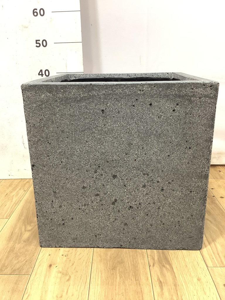鉢カバー グレー 10号 | 観葉植物の鉢ならHitoHana