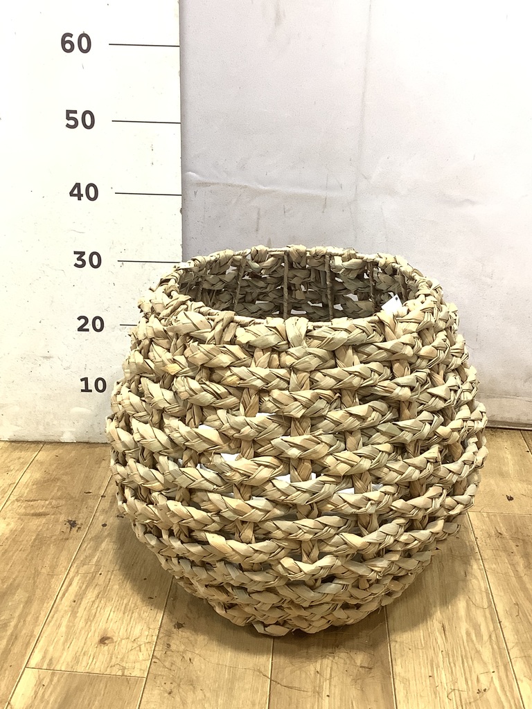 鉢カバー LushBasket（ラッシュバスケット） 8号鉢用 Natural #stem