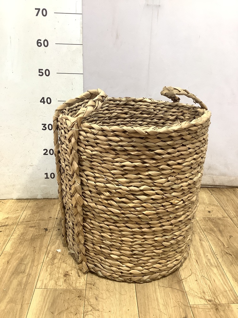 鉢カバー LushBasket(ラッシュバスケット) 10号鉢用 #stem B9261 | 鉢