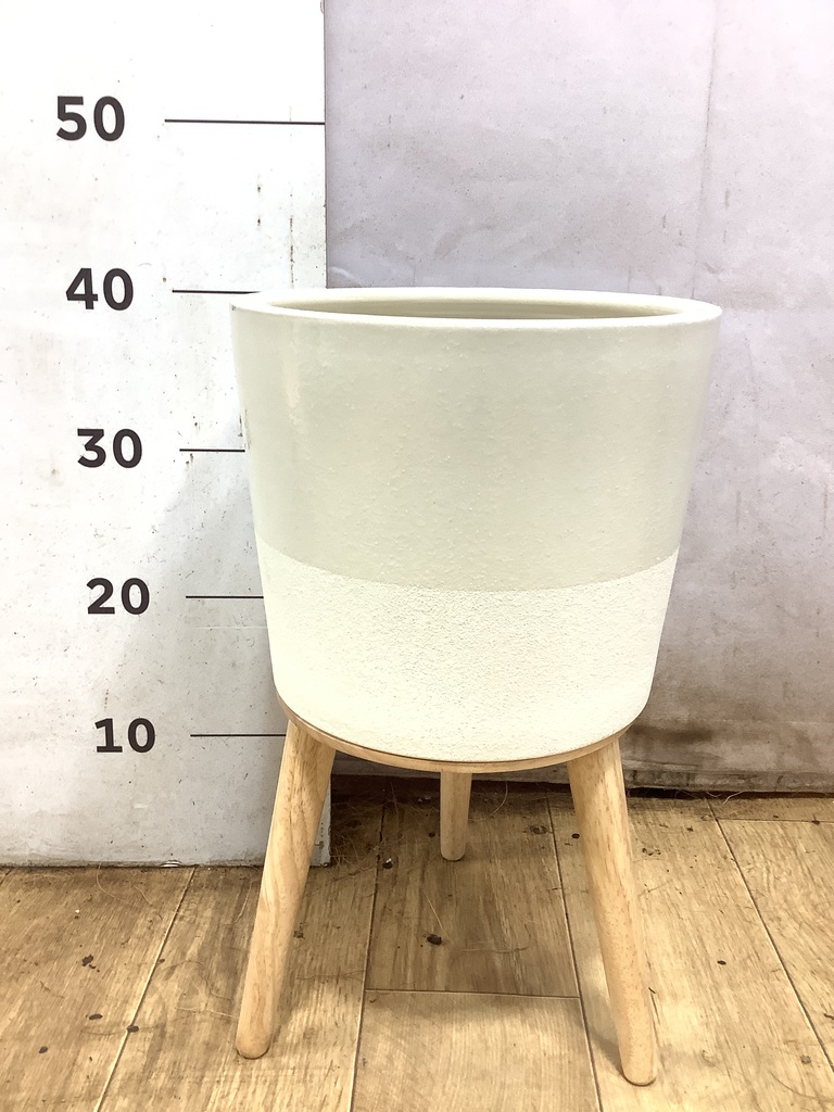 鉢カバー スタンド付き | 観葉植物の鉢ならHitoHana