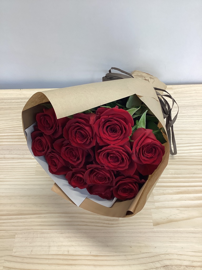 産地直送 バラ花束 ミックスおまかせ（20本入り）／愛知 榊原薔薇園