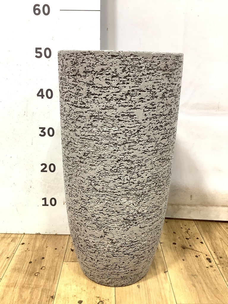 鉢カバー Eco Stone（エコストーン） トールタイプ6号鉢用 Gray #stem