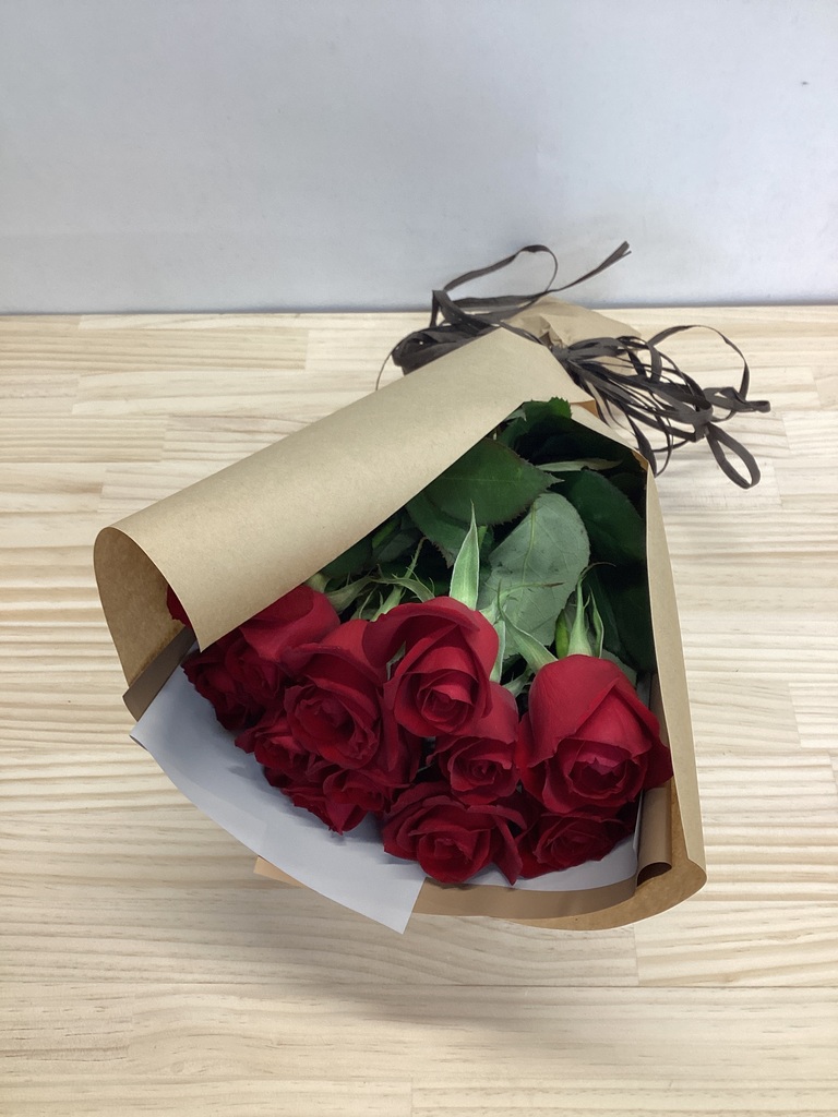 産地直送 バラ花束 ミックスおまかせ（20本入り）／愛知 榊原薔薇園