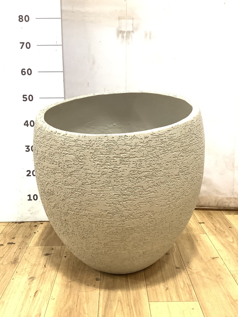 鉢カバー Eco Stone（エコストーン） 10号鉢用 Light Gray #stem F1813