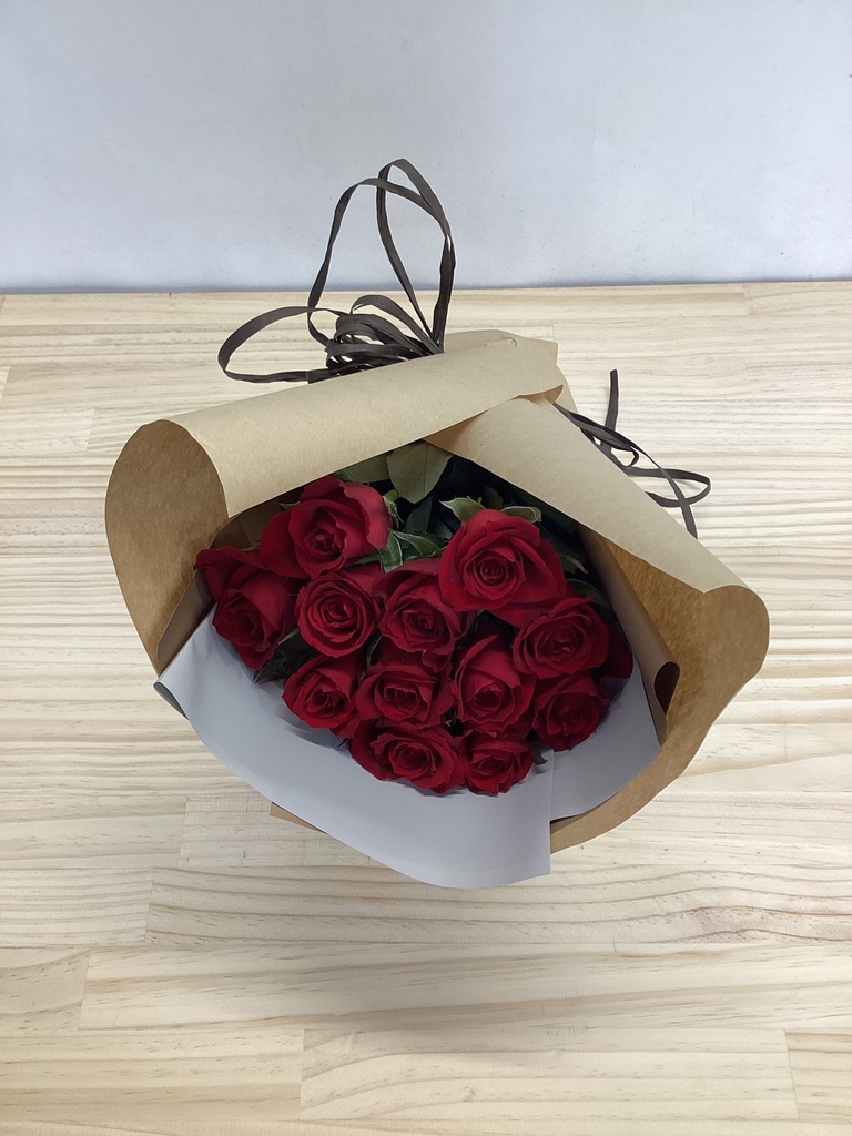 産地直送 バラ花束 ミックスおまかせ（20本入り）／愛知 榊原薔薇園