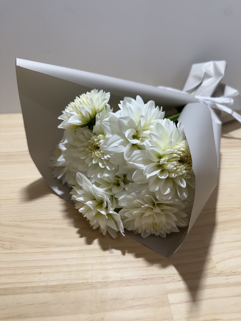 ダリアの花束・ブーケ | 花束ならHitoHana（ひとはな）