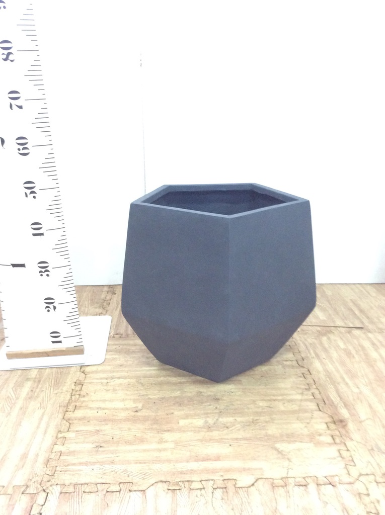 鉢カバー FiberCray（ファイバークレイ） 10号鉢用 Gray #stem