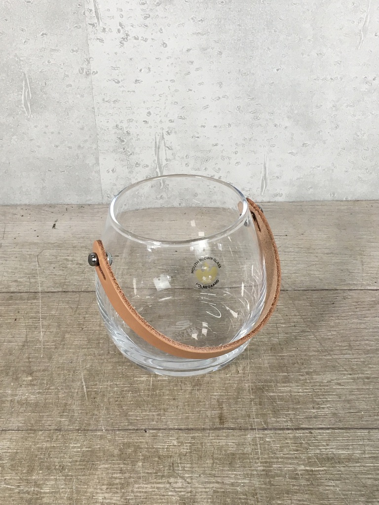 DESIGN WITH LIGHT (デザイン ウィズ ライト) ガラスポット H12cm