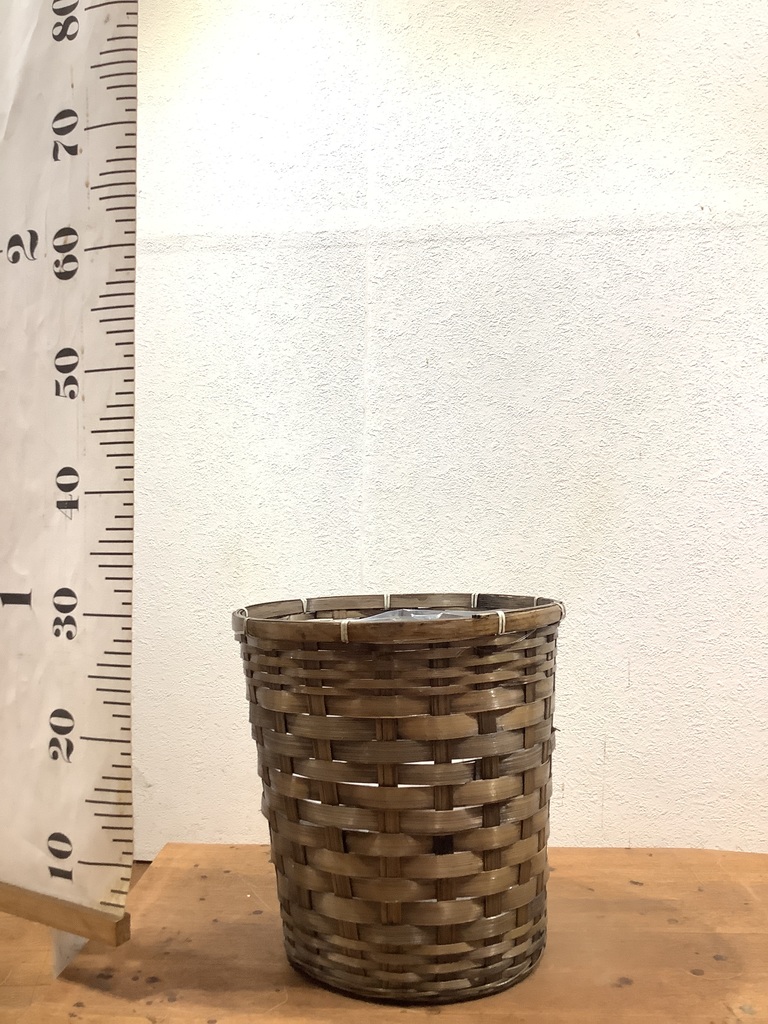 鉢カバー 竹バスケット 8号鉢用 VK-08 | 鉢カバー・植木鉢ならHitoHana