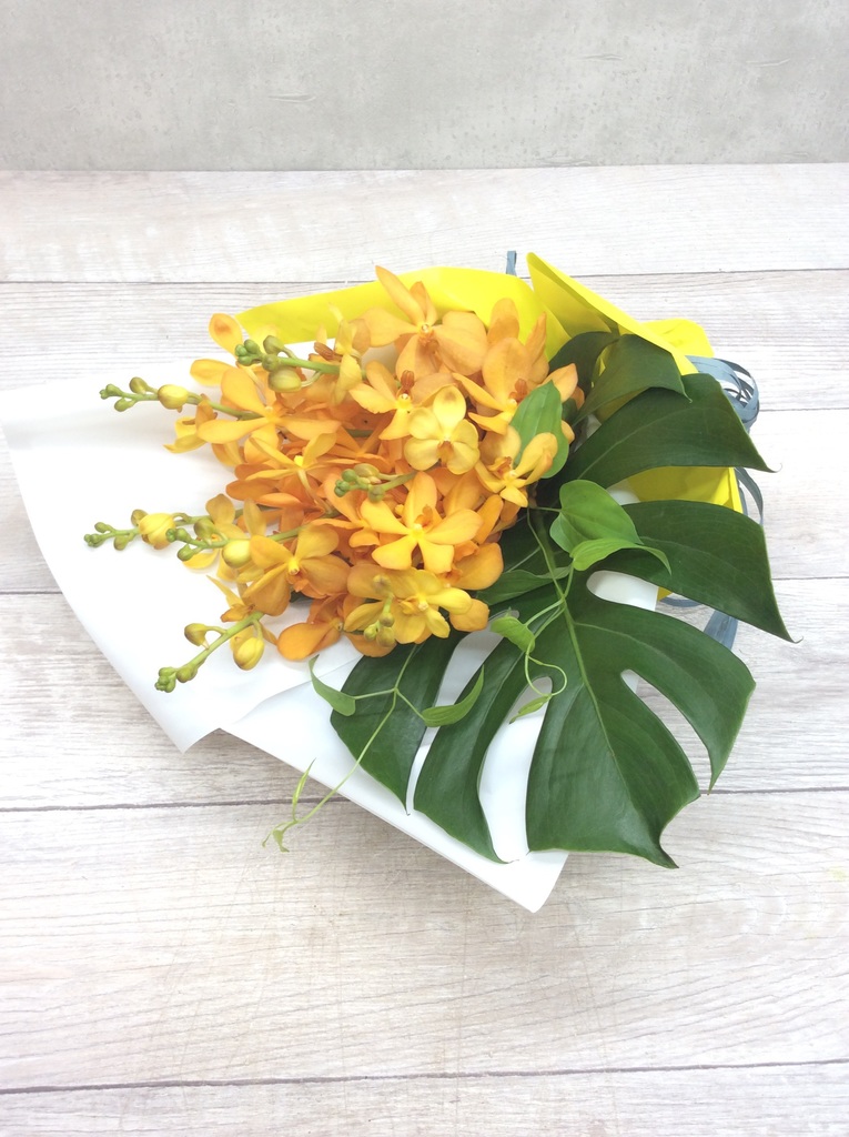 南国系 花束 ミックス Ss スタンダード 花束ならhitohana ひとはな