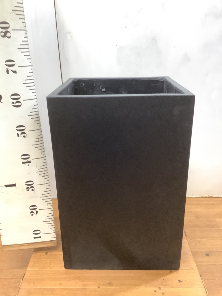 鉢カバー セドナロング 10号鉢用 墨 #ミュールミル VG-003Az