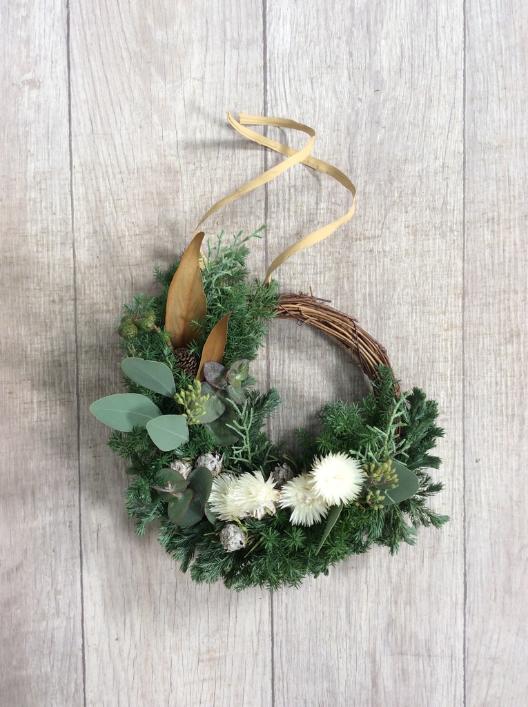 フラワーリース インテリアやおしゃれなギフトに Hitohana ひとはな