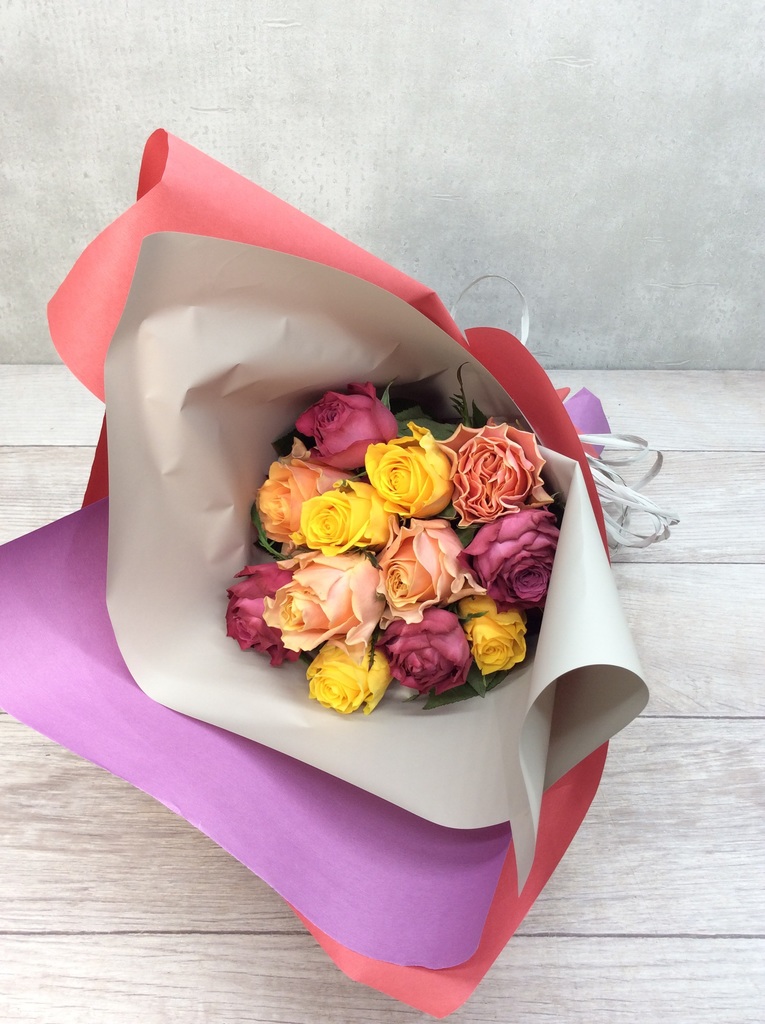 ✨特大✨大人気の花束✨バラミックスプリザーブド＆アーティフィシャルアレンジ バラ 30本ブーケ ミックス | 花束ならHitoHana(ひとはな)
