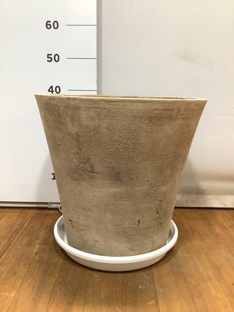 鉢カバー ルーガ アンティコ ソリッド 10号鉢用 #GREENPOT EB