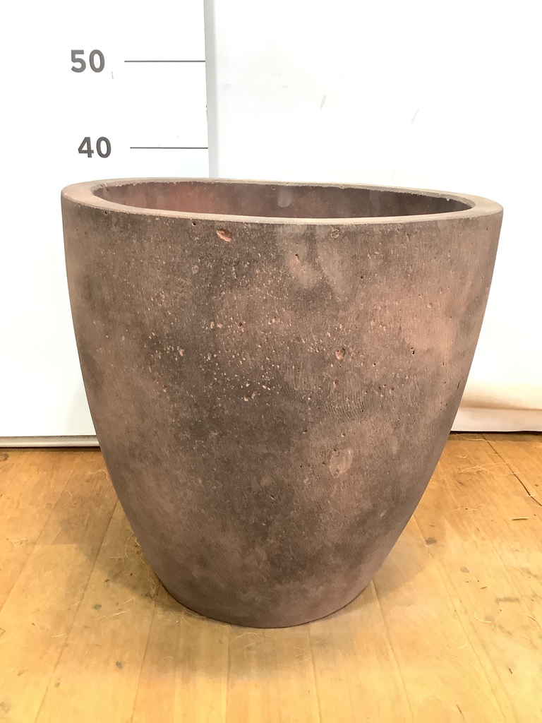 鉢カバー コーテス ラウンド 10号鉢用 ブラウン #KONTON CT-101R13E