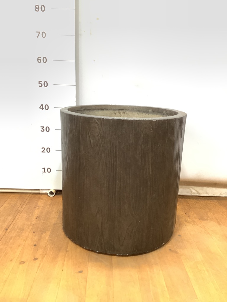 鉢カバー アルファ シリンダープランター ウッド 10号鉢用 #KONTON FM-003D45G | 鉢カバー・植木鉢ならHitoHana(ひとはな) 鉢カバー アルファ シリンダープランター ウッド 10号鉢用 #KONTON FM-003D45G | 鉢カバー・植木鉢ならHitoHana(ひとはな)