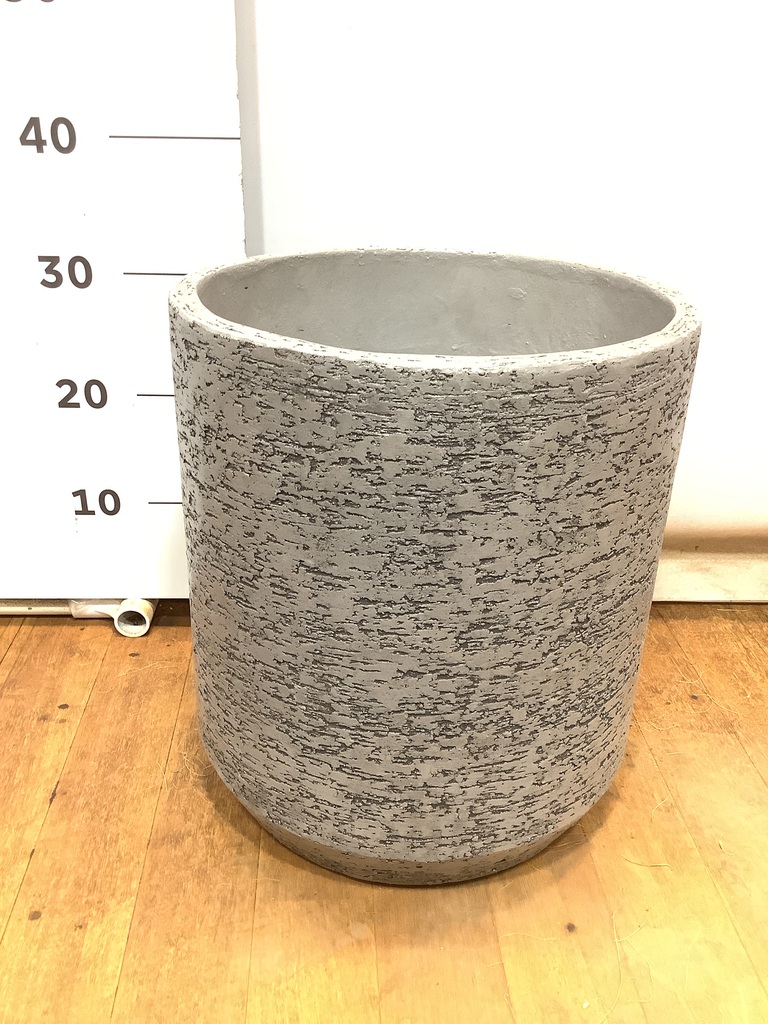 鉢カバー Eco Stone（エコストーン） シリンダータイプ 8号鉢用