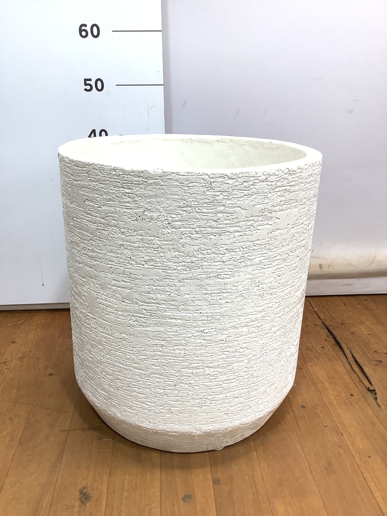 鉢カバー エコストーン　シリンダータイプ8号鉢用 Gray stem F1802 eco-stone-21_1.jpg?1678151265