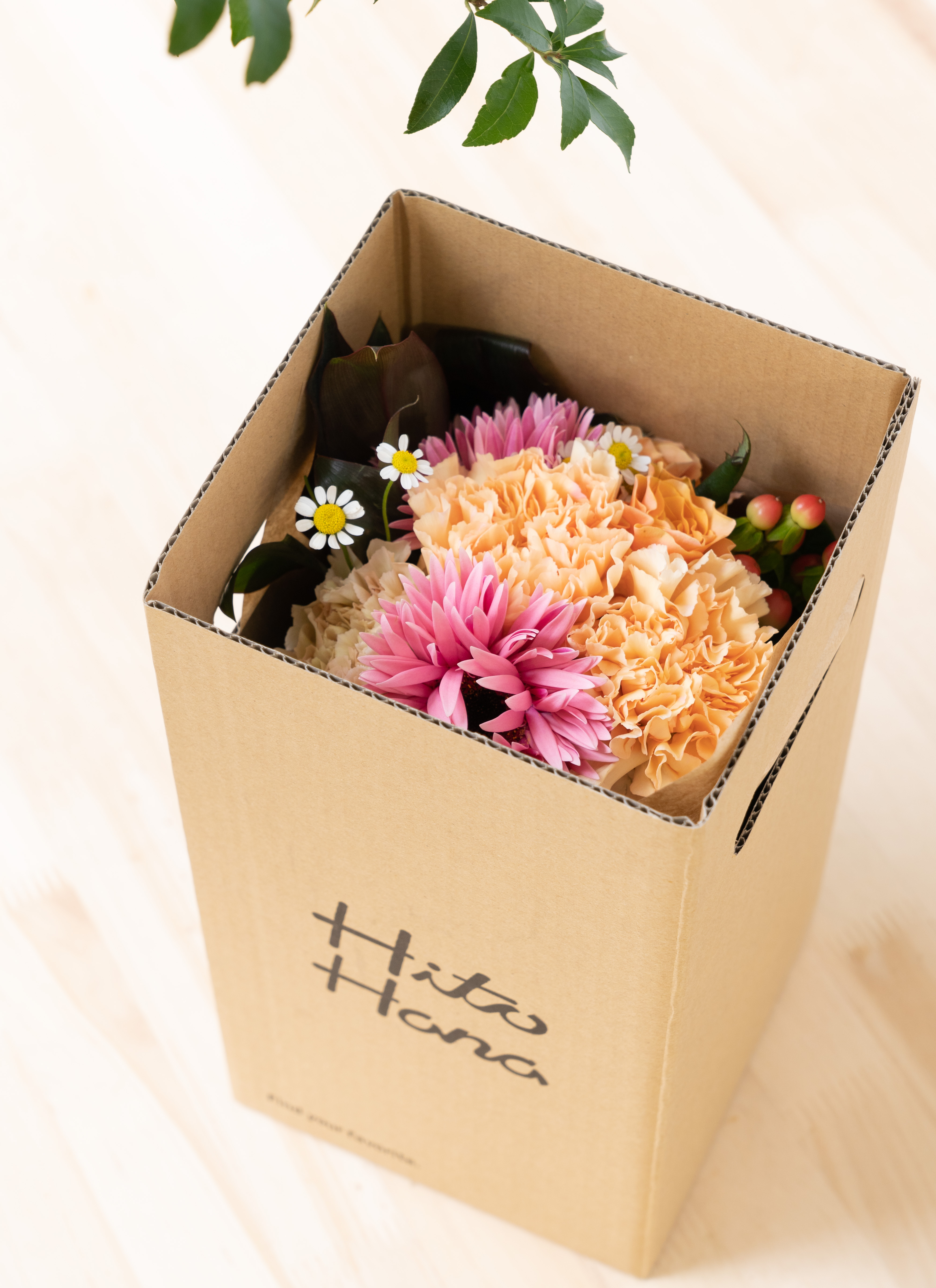 フレッシュロスフラワー Mサイズ | ご自宅用のお花ならHitoHana(ひとはな)