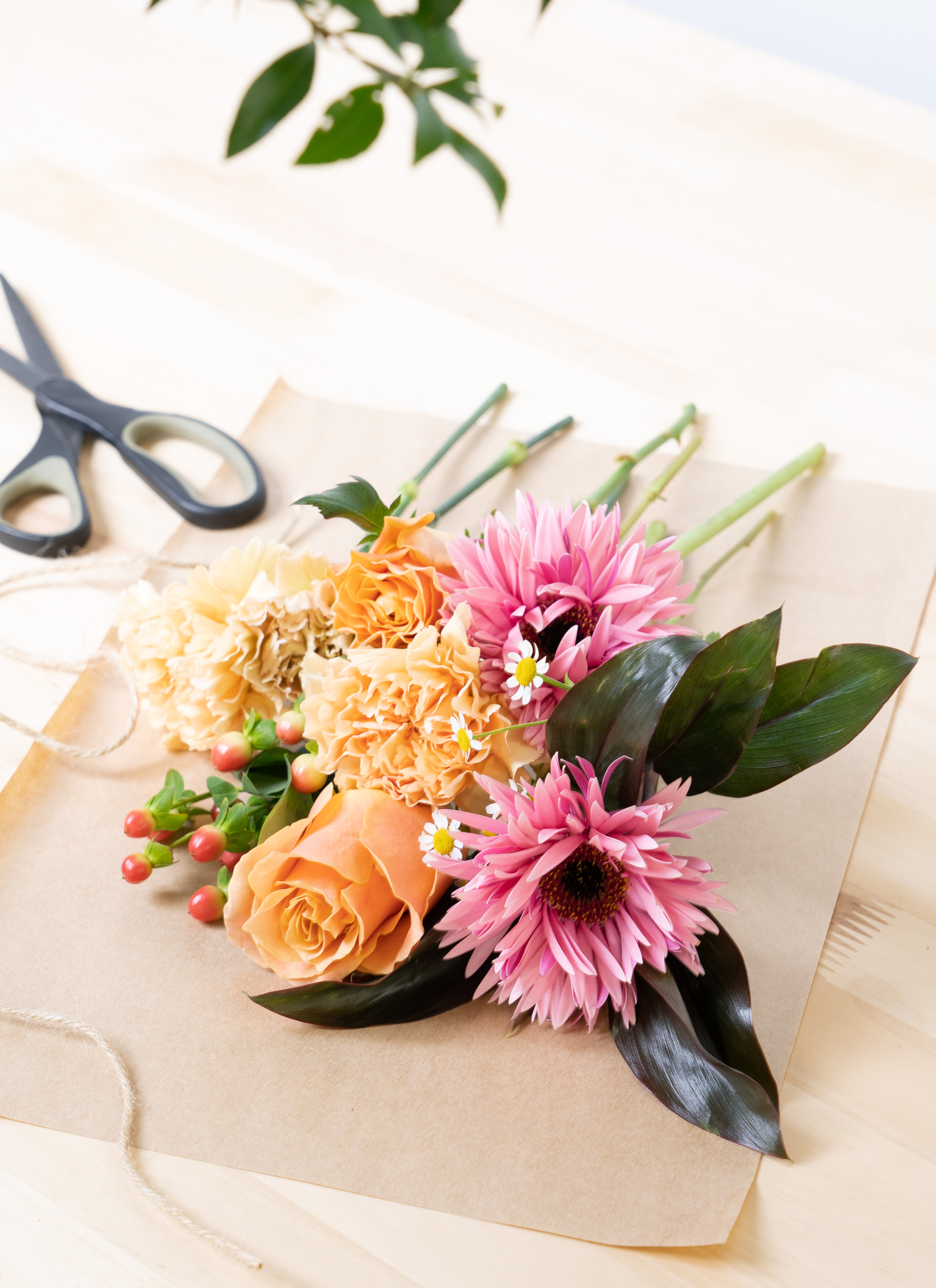 フレッシュロスフラワー Mサイズ | ご自宅用のお花ならHitoHana(ひとはな)