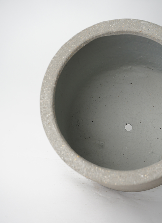 鉢カバー コーディル シリンダー 7号鉢用 グレー #GREENPOT AN