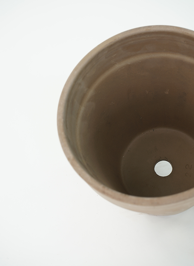 鉢カバー アルトポット カプチーノM 6号鉢用 22cm #GREENPOT DE