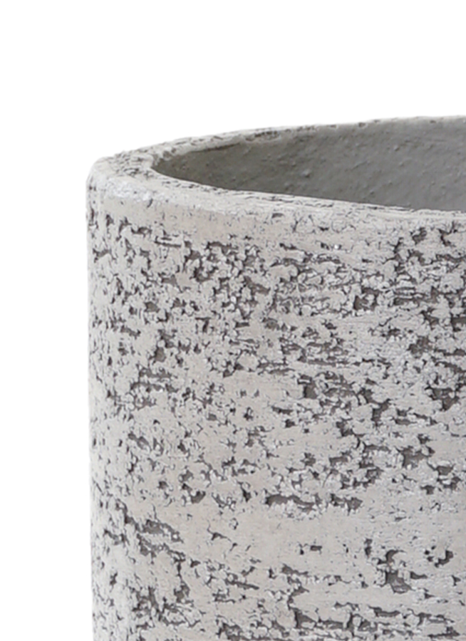 鉢カバー Eco Stone（エコストーン） シリンダータイプ 7号鉢用 Gray