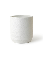 鉢カバー Eco Stone（エコストーン） シリンダータイプ 10号鉢用 White